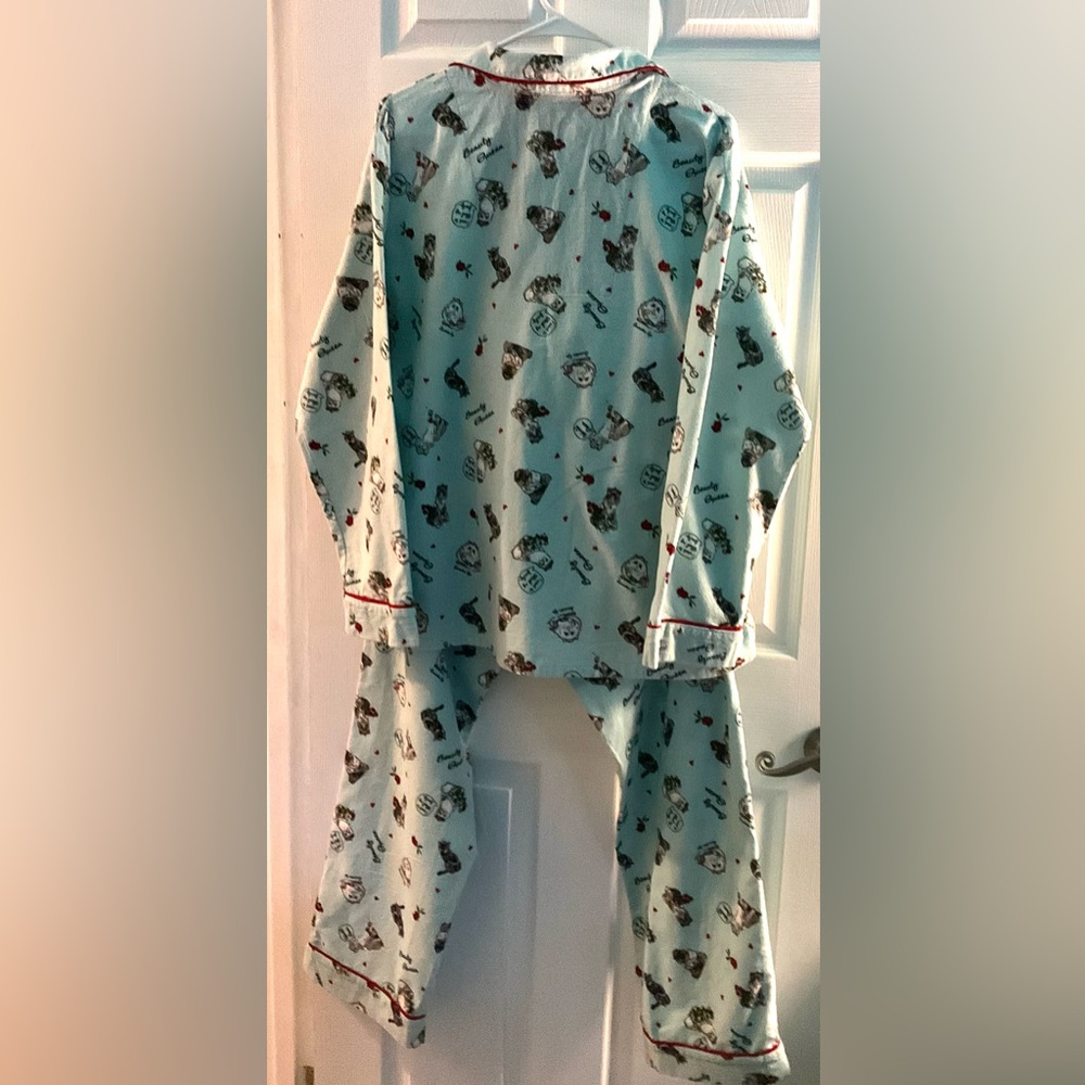 PJ Salvage Light Blue Pageant Cats
